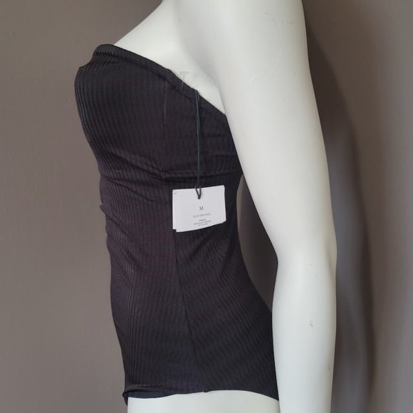 Onia Edith Strapless One Piece Swimsuit Size Medium - Picture 3 of 11